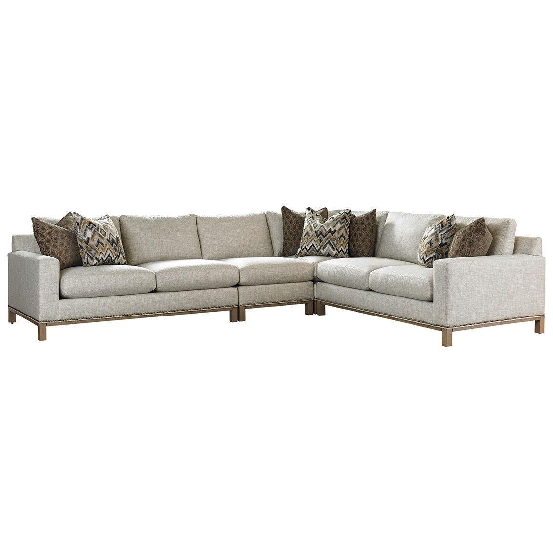 Lexington Lexington Upholstery Chronicle Four Piece Sectional Sofa